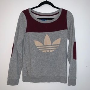 Adidas Boat Neck Sweater